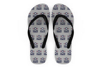 Thumbnail for US Air Force Designed Slippers (Flip Flops)