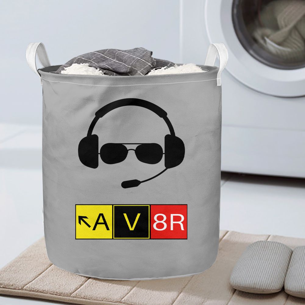 AV8R 2 Designed Laundry Baskets