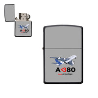 Thumbnail for Airbus A380 Love at first flight Designed Metal Lighters