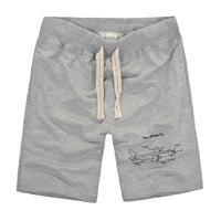 Thumbnail for How Planes Fly Designed Cotton Shorts