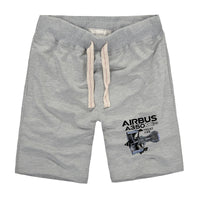 Thumbnail for Airbus A350 & Trent Wxb Engine Designed Cotton Shorts
