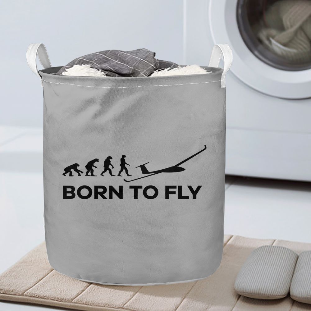 Born To Fly Glider Designed Laundry Baskets