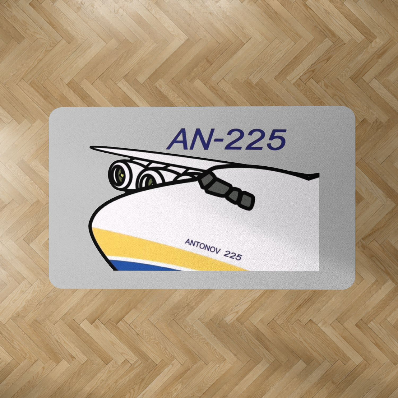 Antonov AN-225 (11) Designed Carpet & Floor Mats
