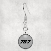 Thumbnail for 767 Flat Text Designed Earrings
