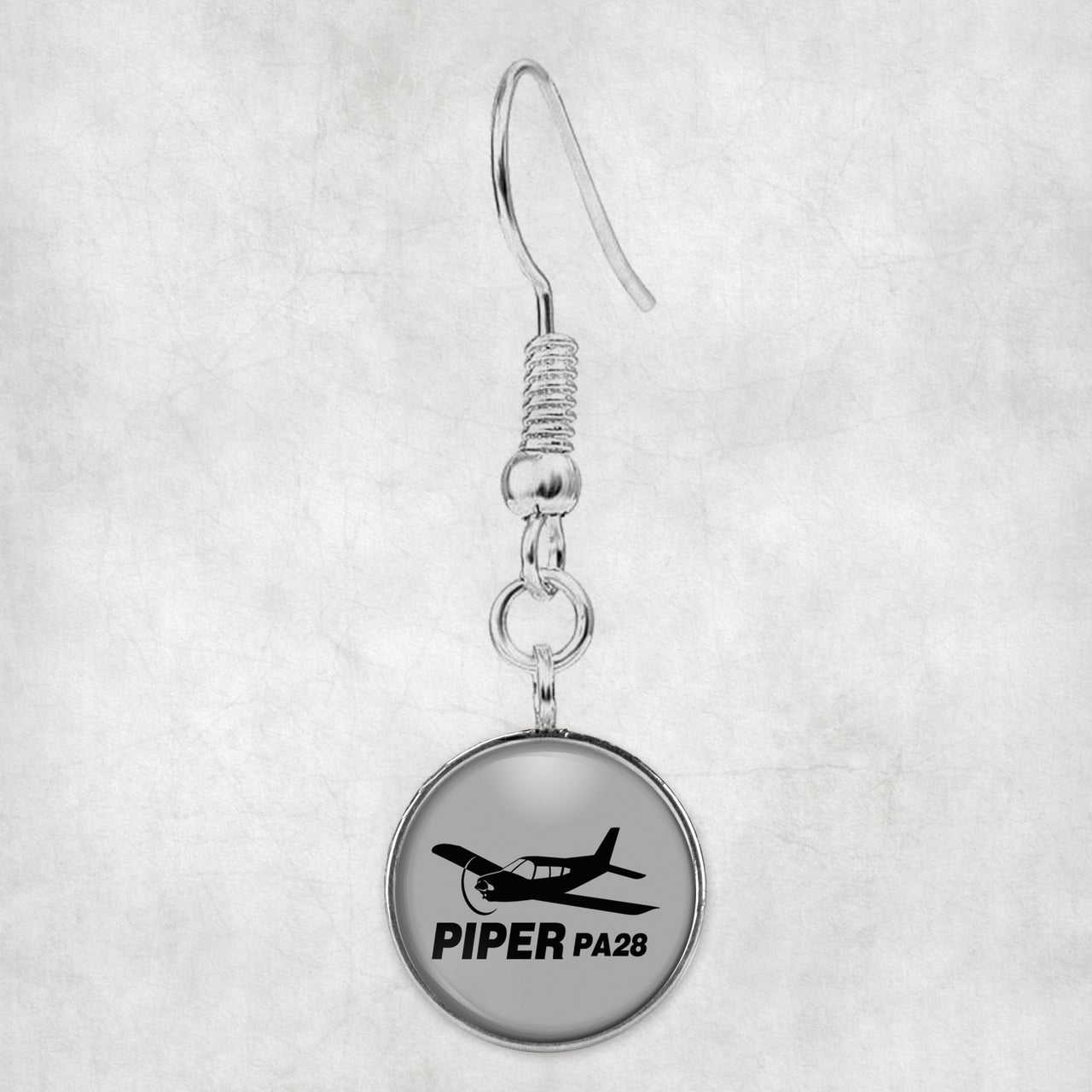 The Piper PA28 Designed Earrings