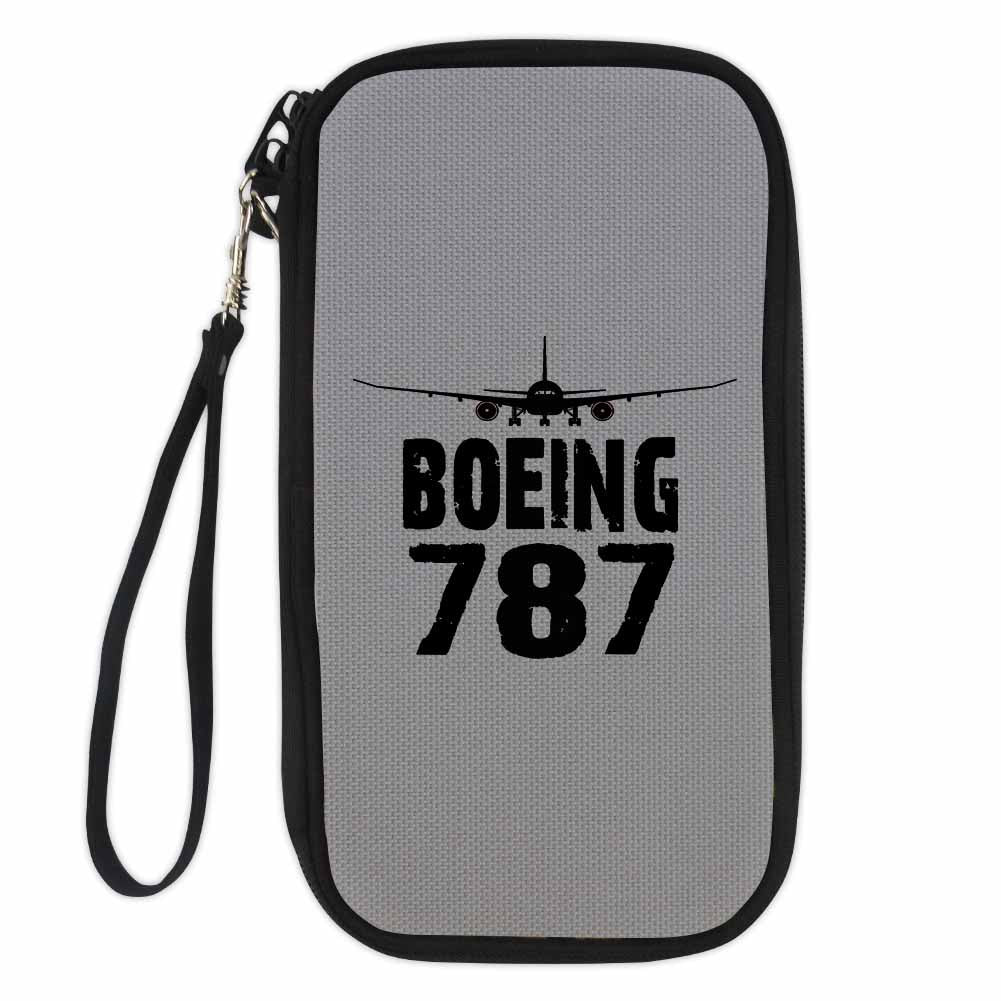 Boeing 787 & Plane Designed Travel Cases & Wallets