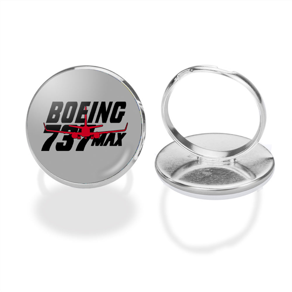 Amazing 737 Max Designed Rings