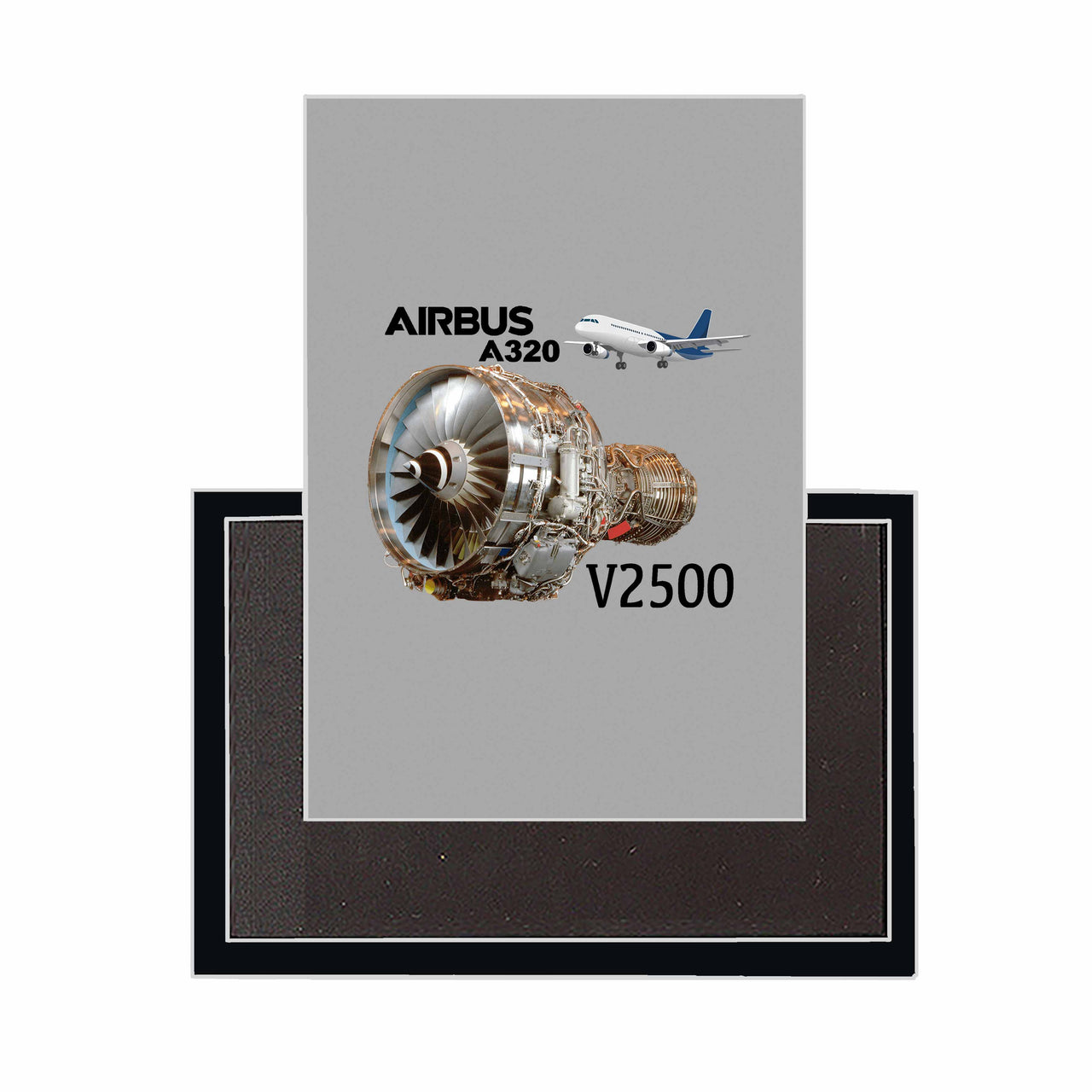 Airbus A320 & V2500 Engine Designed Magnets