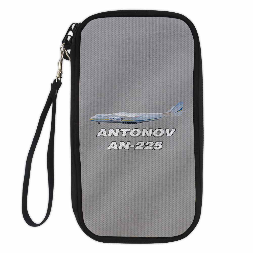 The Antonov AN-225 Designed Travel Cases & Wallets