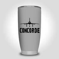 Thumbnail for Concorde & Plane Designed Tumbler Travel Mugs
