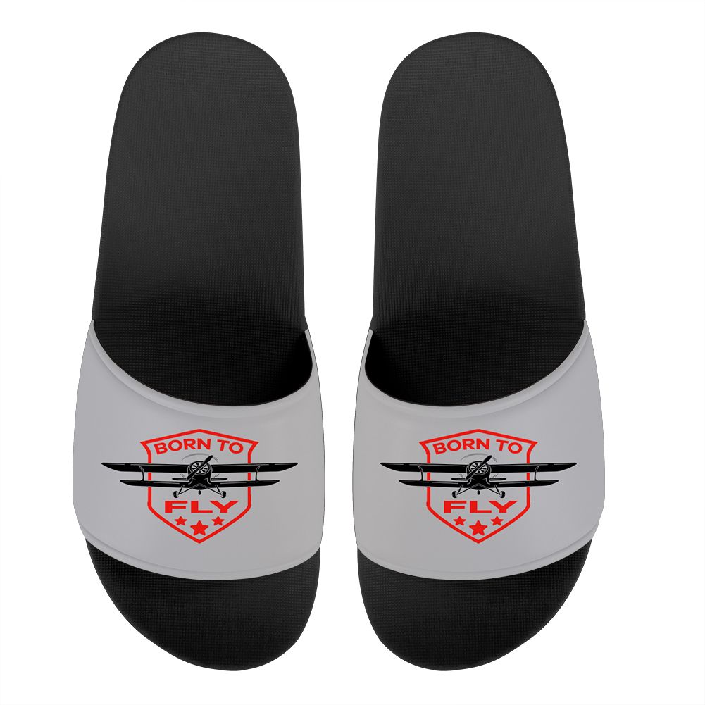 Born To Fly Designed Designed Sport Slippers