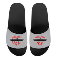 Thumbnail for Born To Fly Designed Designed Sport Slippers
