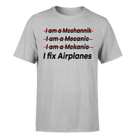 Thumbnail for I Fix Airplanes Designed T-Shirts