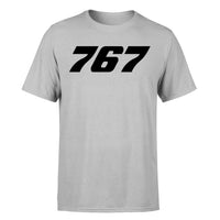 Thumbnail for 767 Flat Text Designed T-Shirts