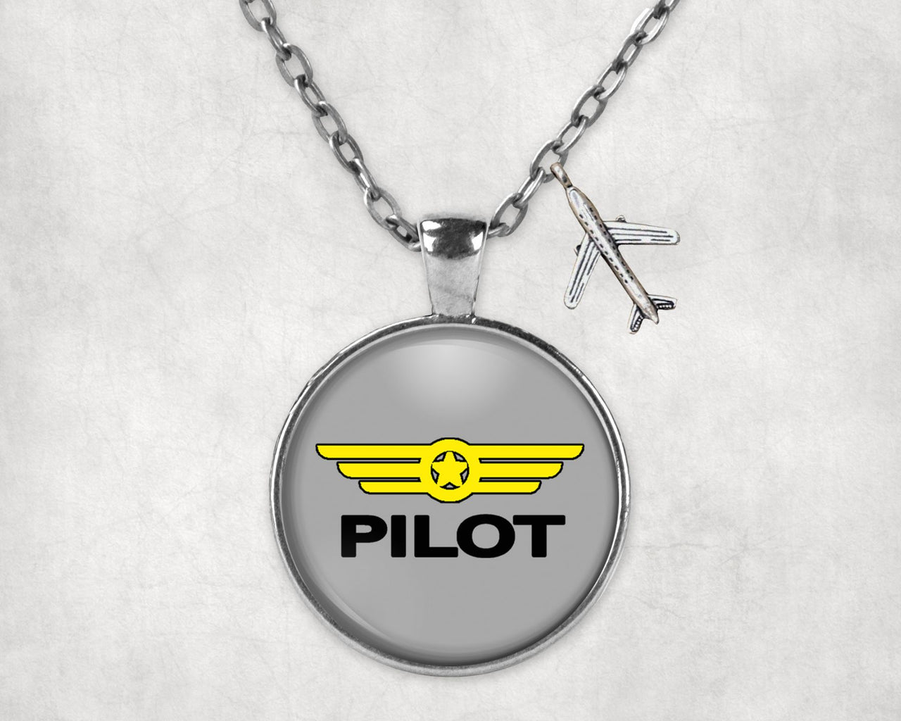 Pilot & Badge Designed Necklaces