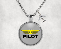 Thumbnail for Pilot & Badge Designed Necklaces