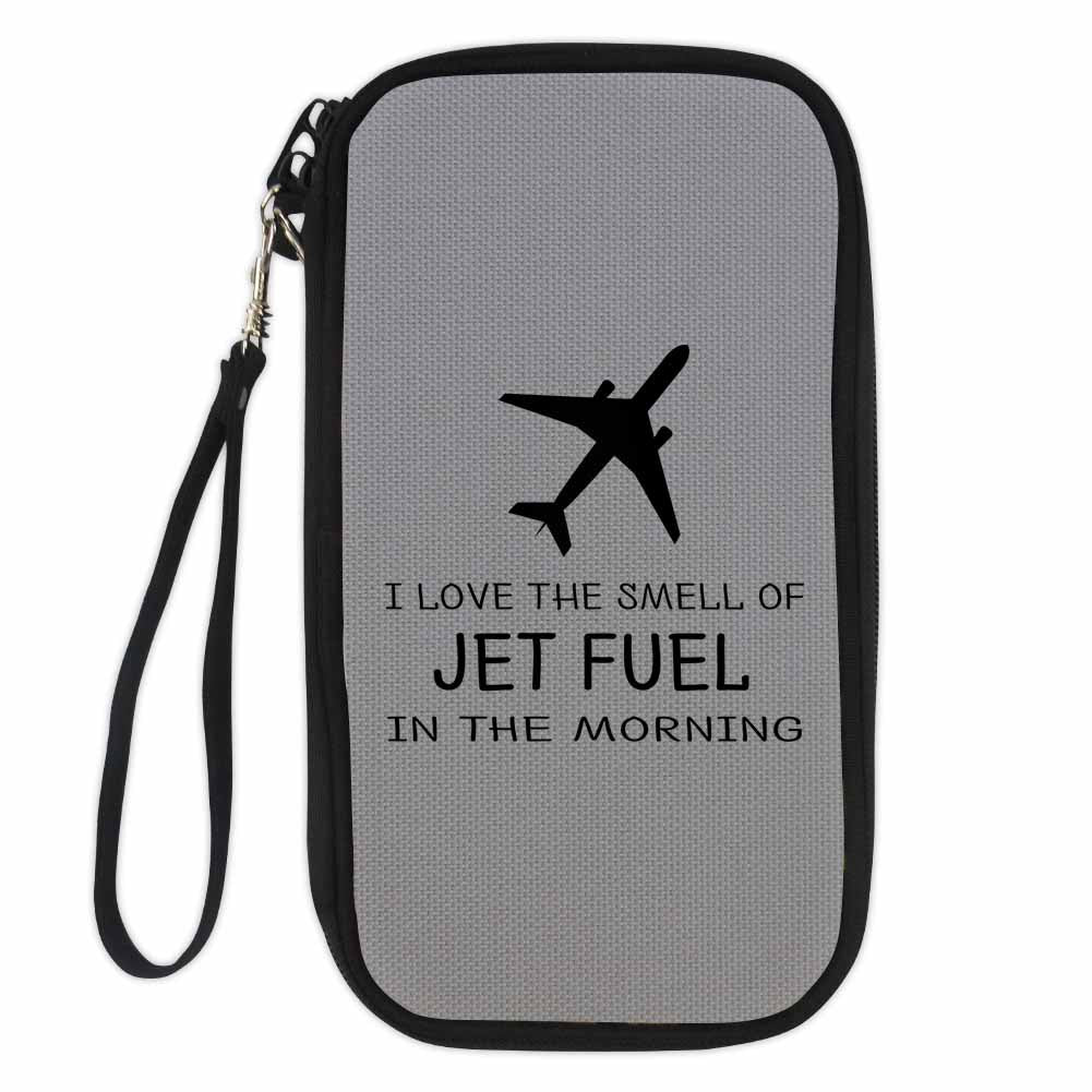 I Love The Smell Of Jet Fuel In The Morning Designed Travel Cases & Wallets