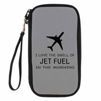 Thumbnail for I Love The Smell Of Jet Fuel In The Morning Designed Travel Cases & Wallets