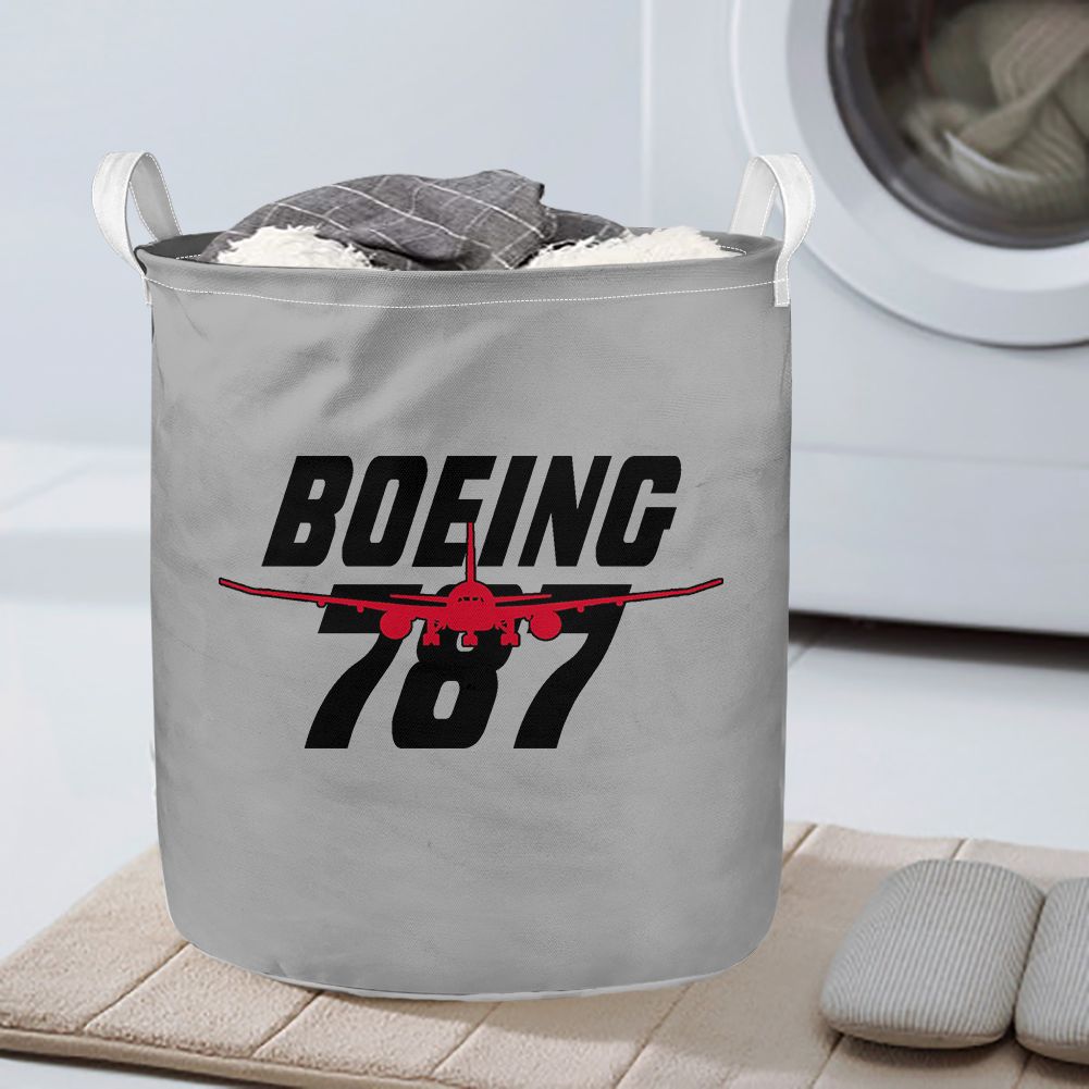 Amazing Boeing 787 Designed Laundry Baskets