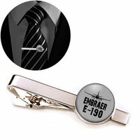 Thumbnail for Embraer E-190 & Plane Designed Tie Clips