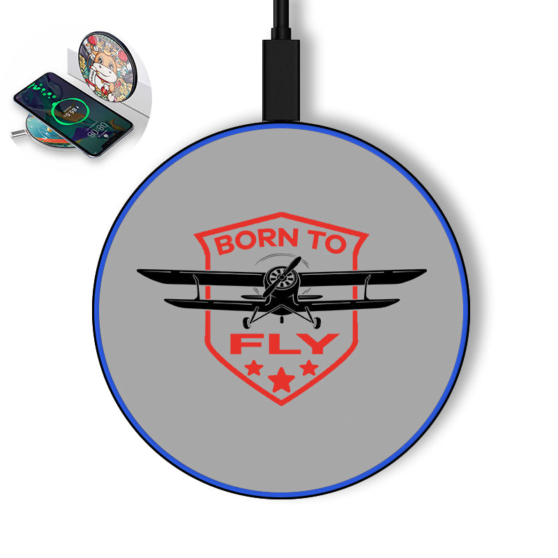 Super Born To Fly Designed Wireless Chargers