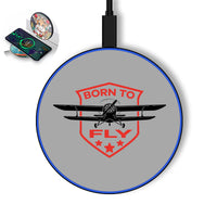 Thumbnail for Super Born To Fly Designed Wireless Chargers