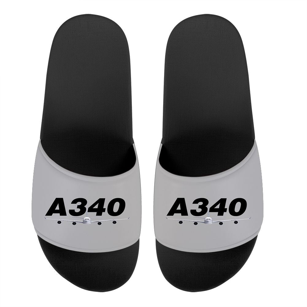 Super Airbus A340 Designed Sport Slippers