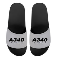 Thumbnail for Super Airbus A340 Designed Sport Slippers