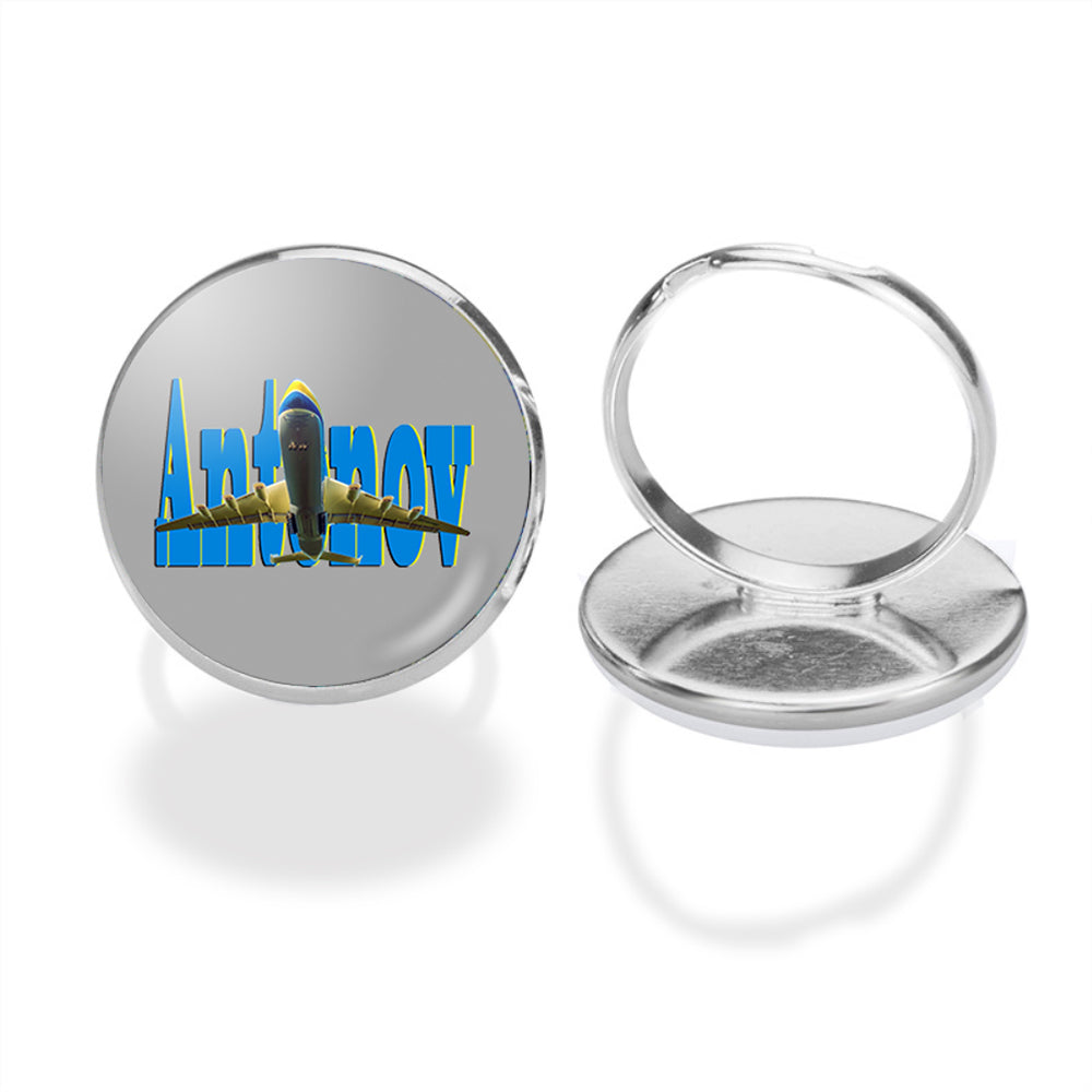 Antonov AN-225 (24) Designed Rings