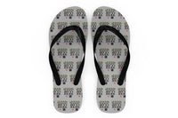 Thumbnail for Jet Fuel Only Designed Slippers (Flip Flops)