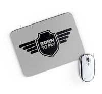 Thumbnail for Born To Fly & Badge Designed Mouse Pads