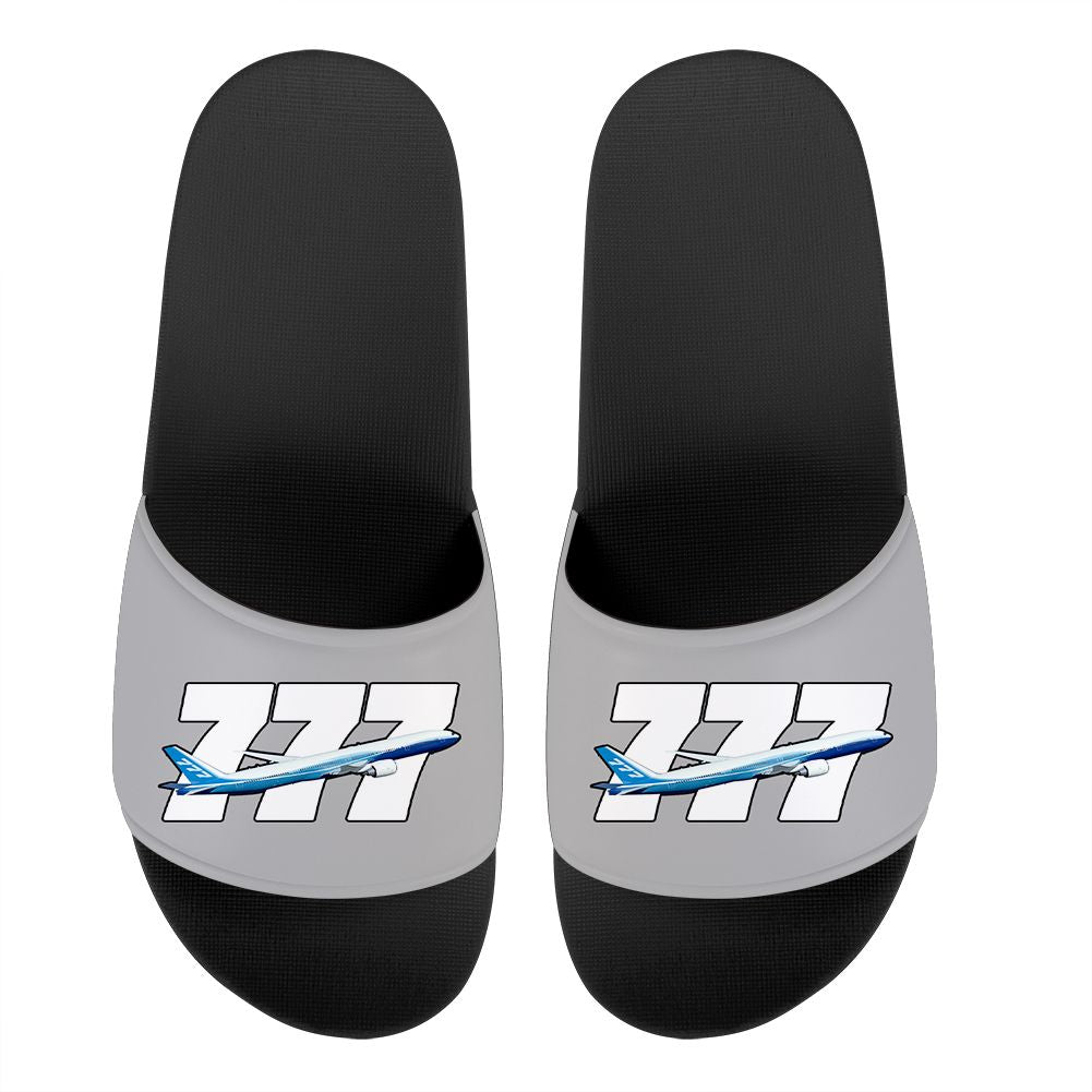 Super Boeing 777 Designed Sport Slippers