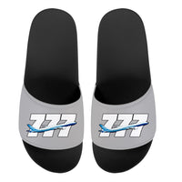 Thumbnail for Super Boeing 777 Designed Sport Slippers