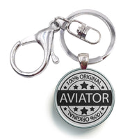 Thumbnail for 100 Original Aviator Designed Circle Key Chains