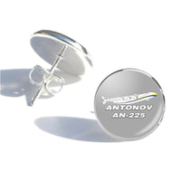Thumbnail for Antonov AN-225 (27) Designed Stud Earrings
