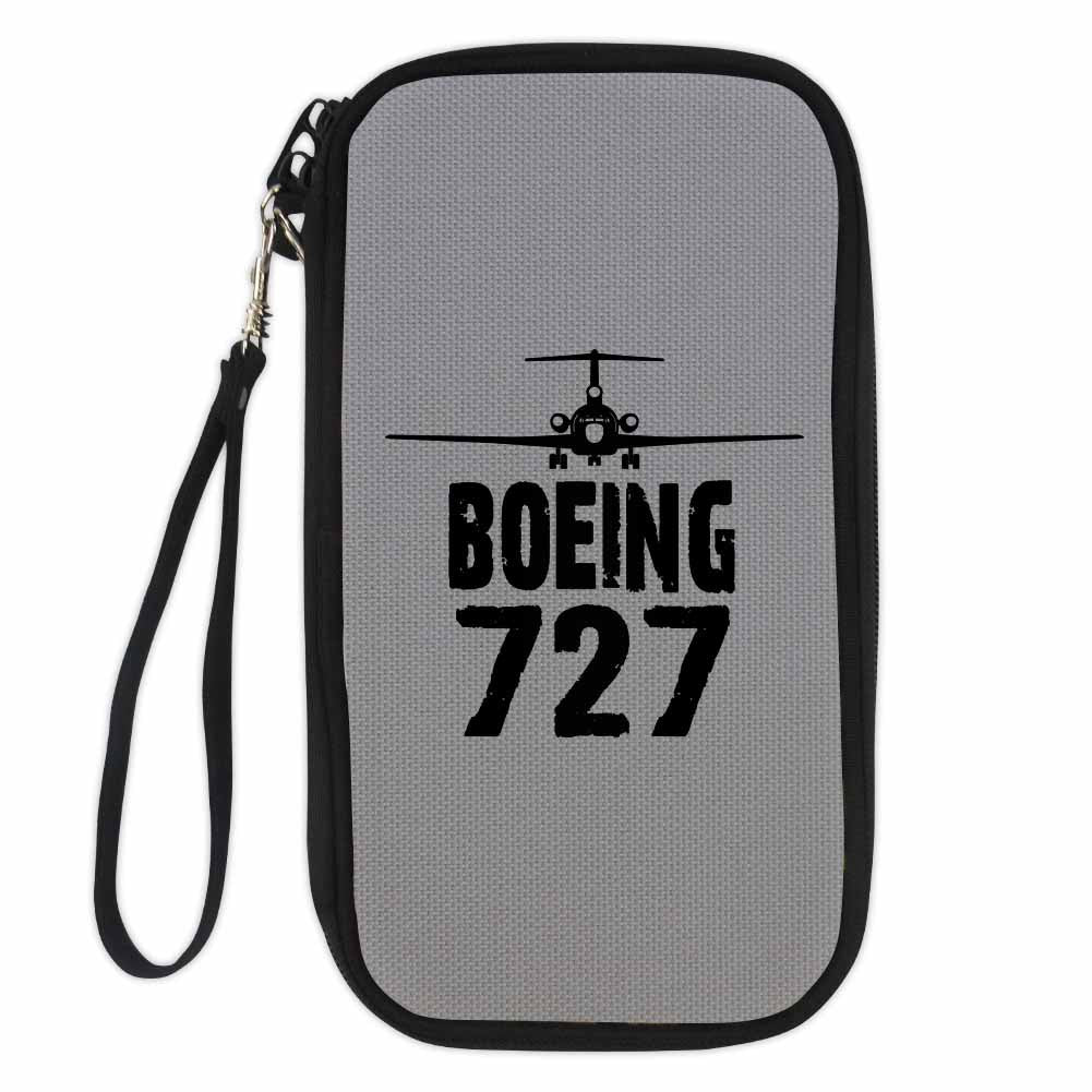 Boeing 727 & Plane Designed Travel Cases & Wallets