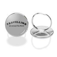 Thumbnail for Travelling All Around The World Designed Rings