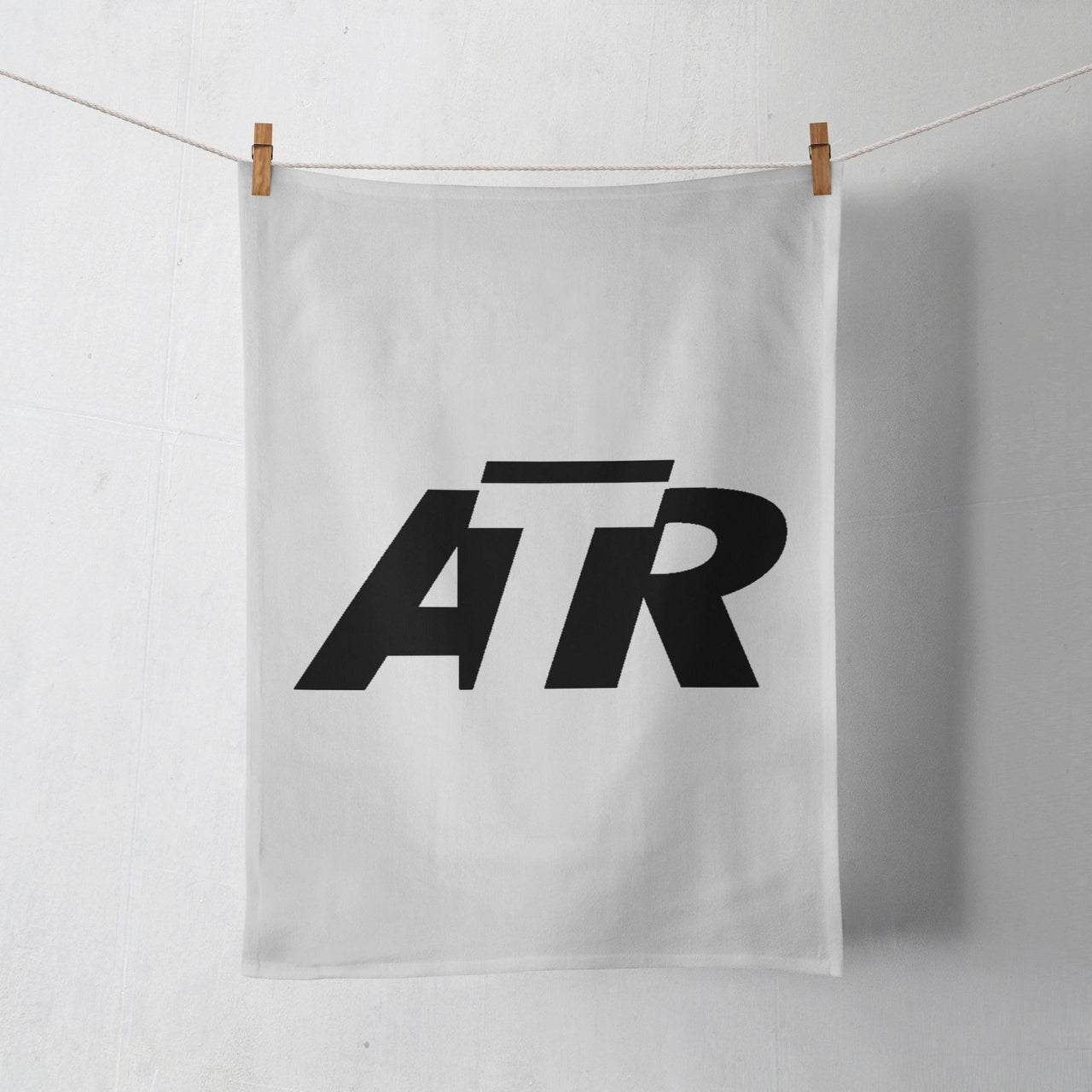 ATR & Text Designed Towels