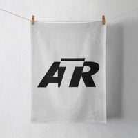 Thumbnail for ATR & Text Designed Towels