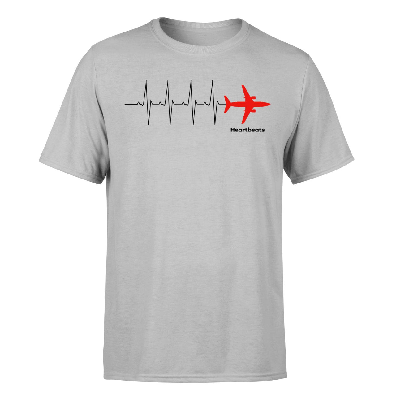 Aviation Heartbeats Designed T-Shirts