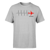 Thumbnail for Aviation Heartbeats Designed T-Shirts