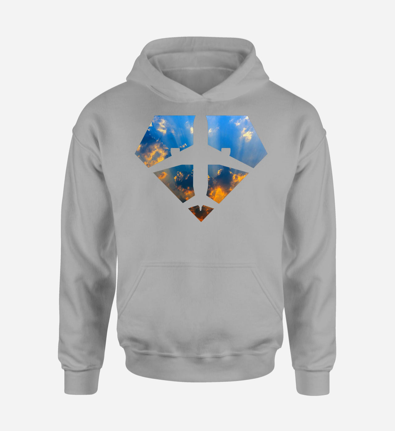Supermen of The Skies (Sunrise) Designed Hoodies