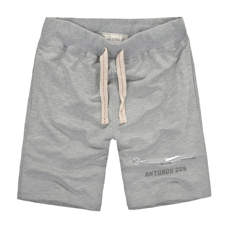 antonov 225 Designed Cotton Shorts