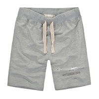 Thumbnail for antonov 225 Designed Cotton Shorts