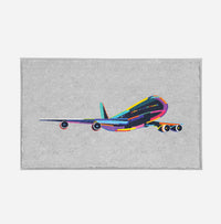 Thumbnail for Multicolor Airplane Designed Door Mats