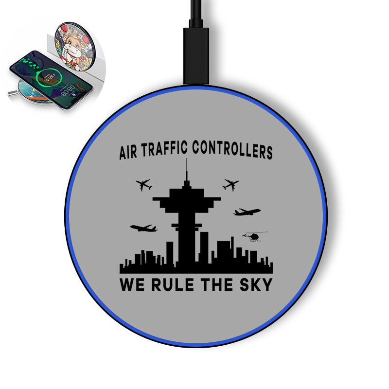 Air Traffic Controllers - We Rule The Sky Designed Wireless Chargers