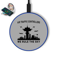 Thumbnail for Air Traffic Controllers - We Rule The Sky Designed Wireless Chargers