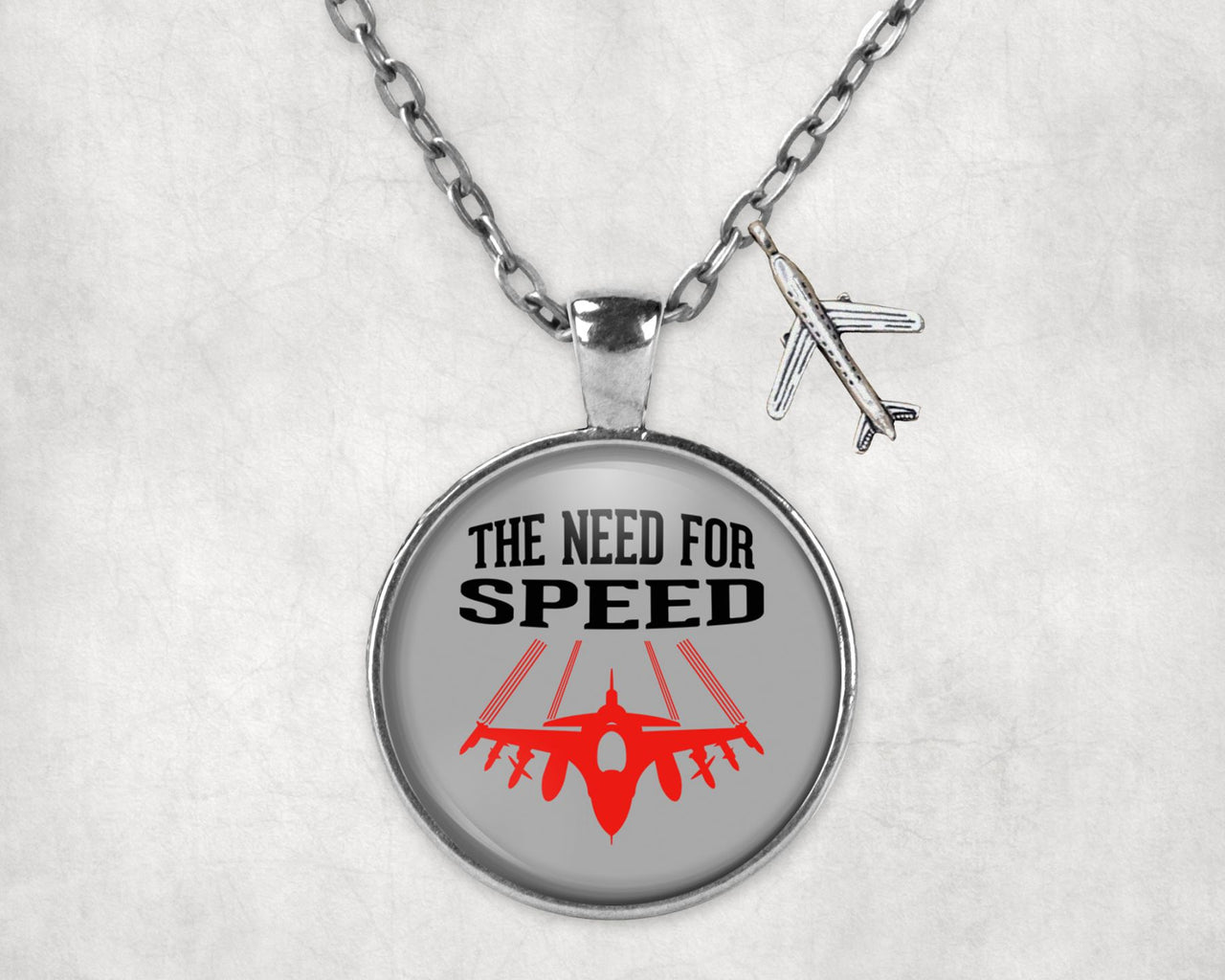 The Need For Speed Designed Necklaces