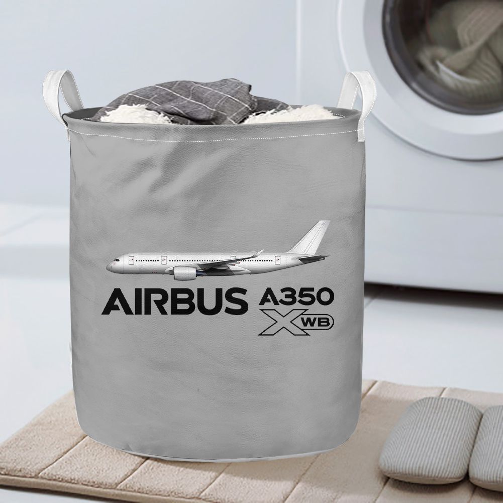 The Airbus A350 WXB Designed Laundry Baskets