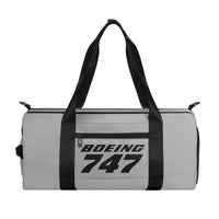 Thumbnail for Boeing 747 & Text Designed Sports Bag